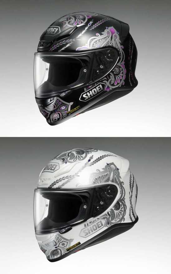 SHOEI ショウエイ Z-7 DUCHESS ダッチェス ホワイト Mサイズ SHOEI NEWリリース